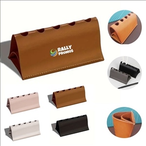 PU Leather Pen Holder